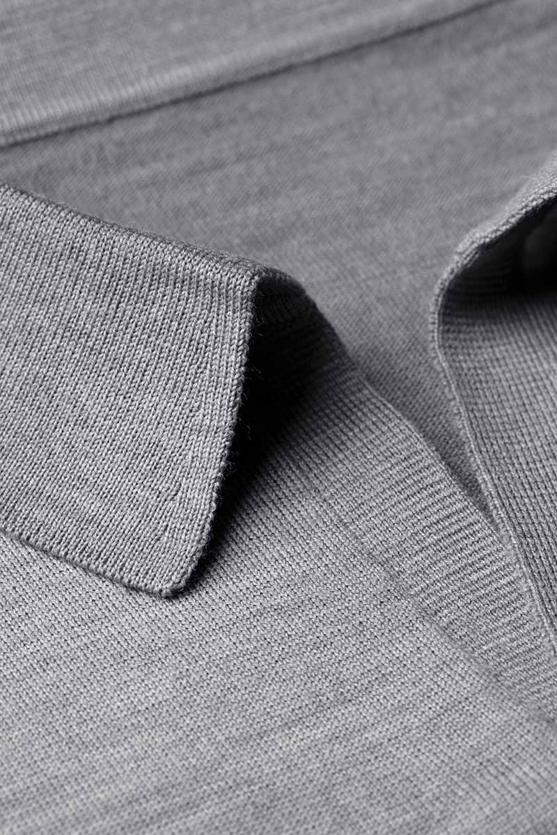 Joe Riva Long Sleeve Silver Grey