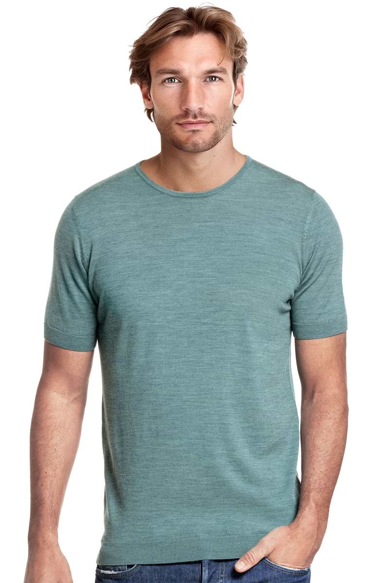 Riva Crew Short Sleeve Cloud Forest