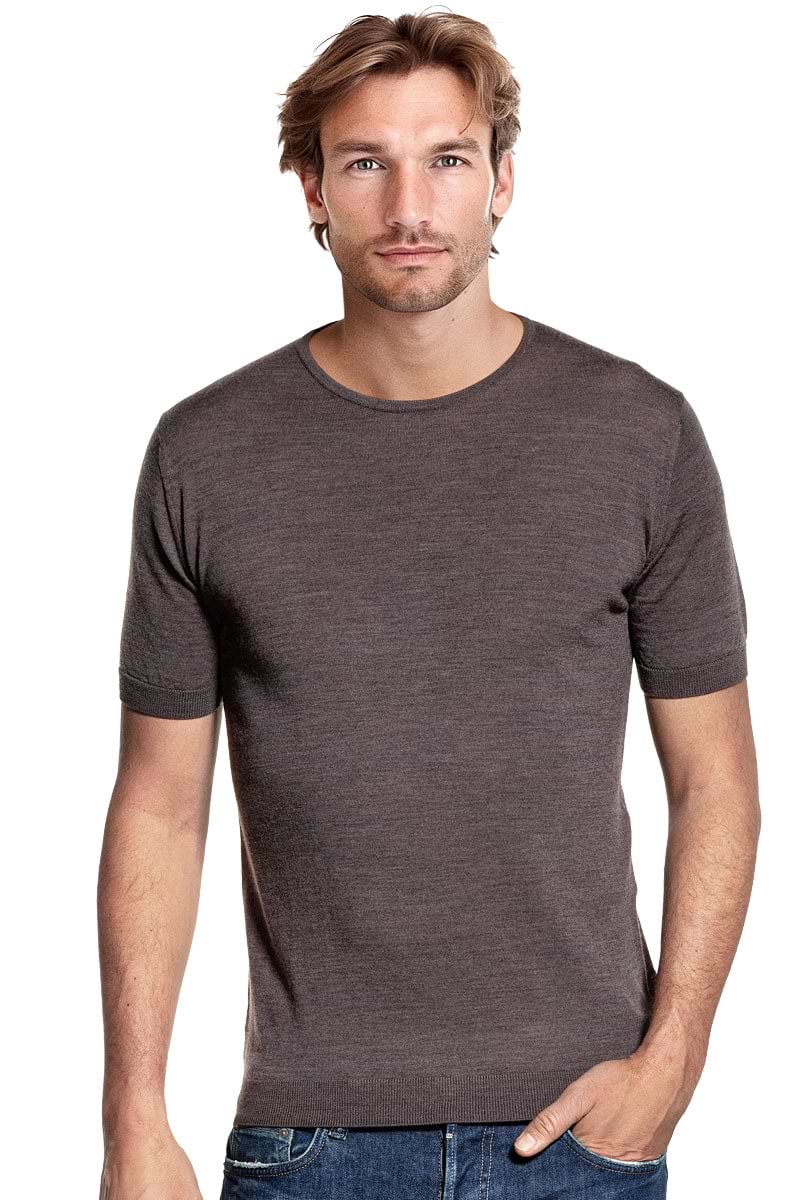 Joe Riva Crew Short Sleeve Interesting
