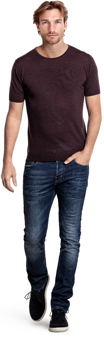 Riva Crew Short Sleeve Queen Of The Night