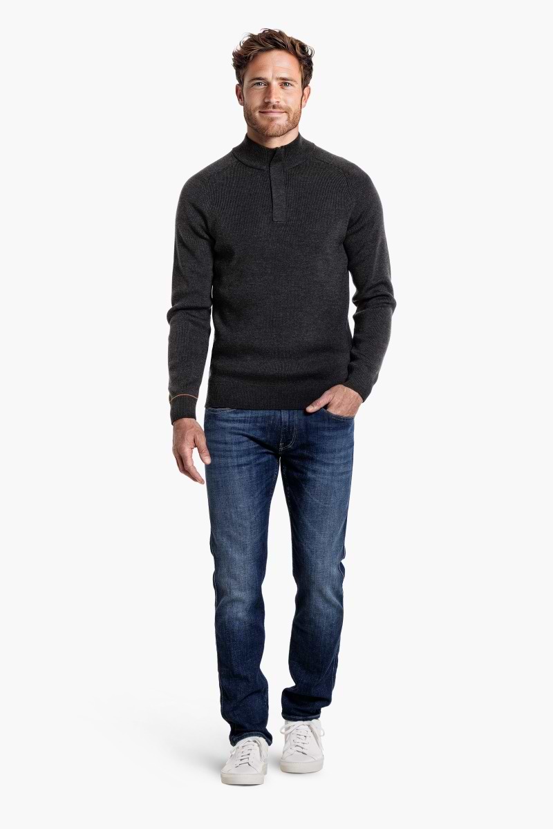 Sailor Zip Antracite Grey