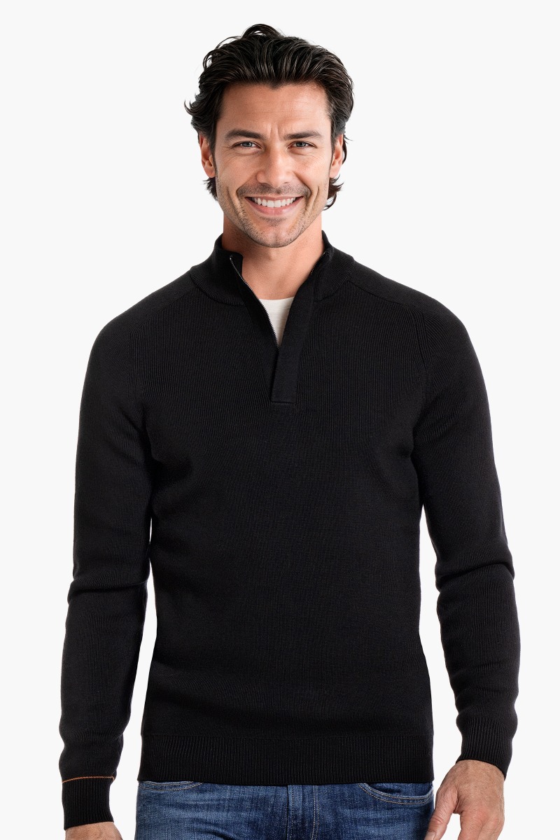 Sailor Zip Deep Black