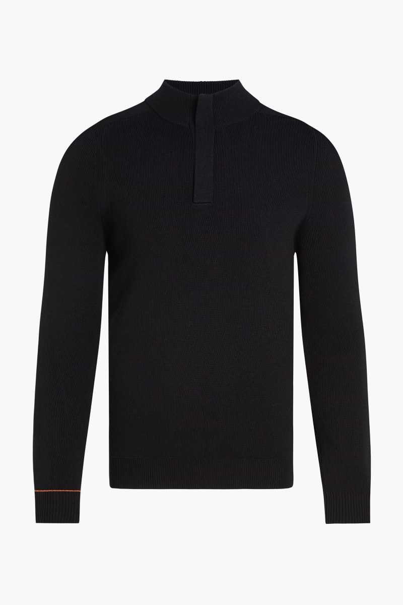 Sailor Zip Deep Black