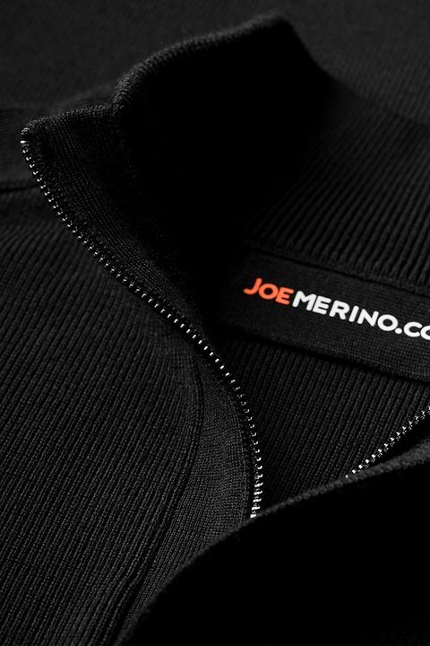 Sailor Zip Deep Black - Base Image