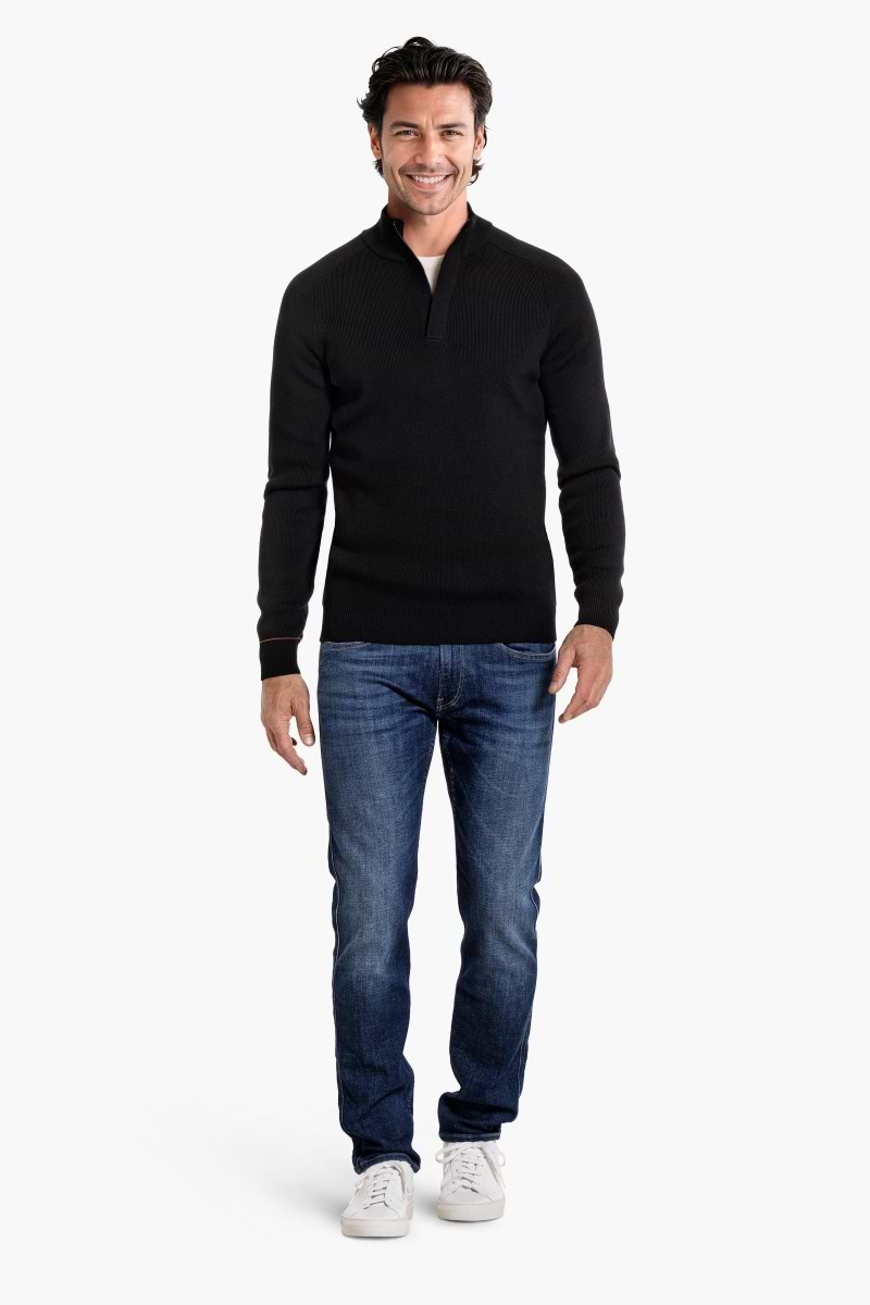 Sailor Zip Deep Black