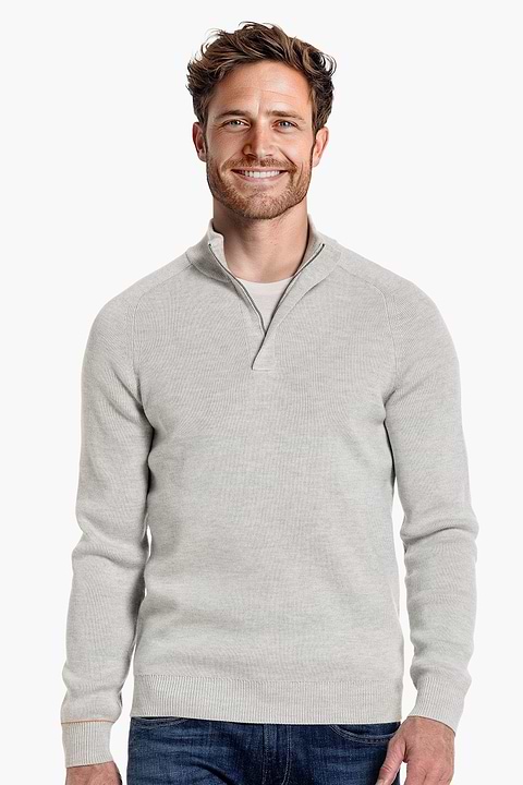 Sailor Zip Dover Grey - Base Image
