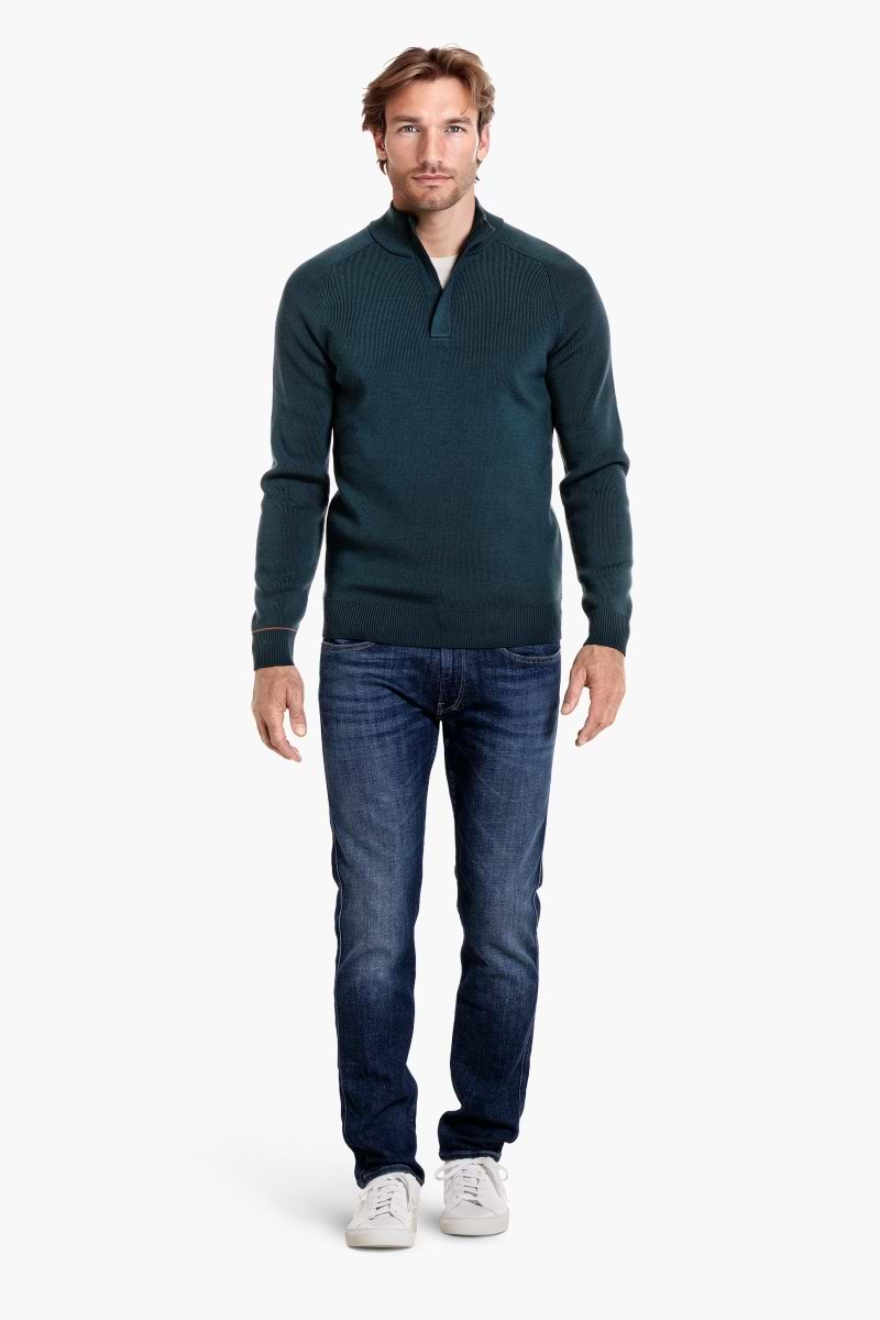 Sailor Zip Proud Peacock