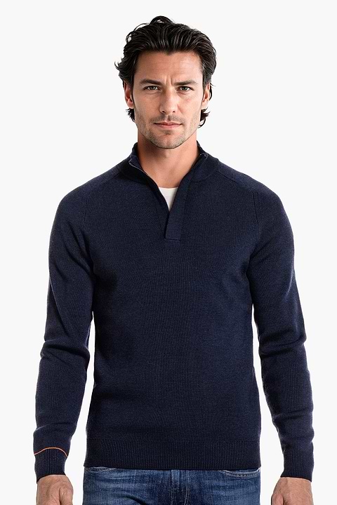 Sailor Zip True Navy - Base Image