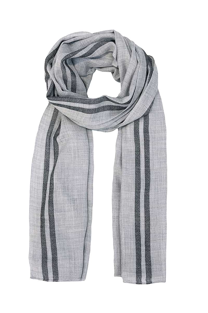 Joe Scarf Woven Grey