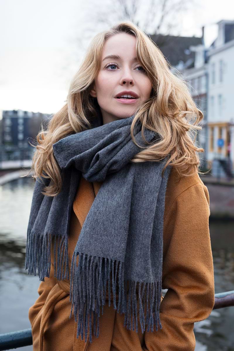 Scarf Julia Antracite
