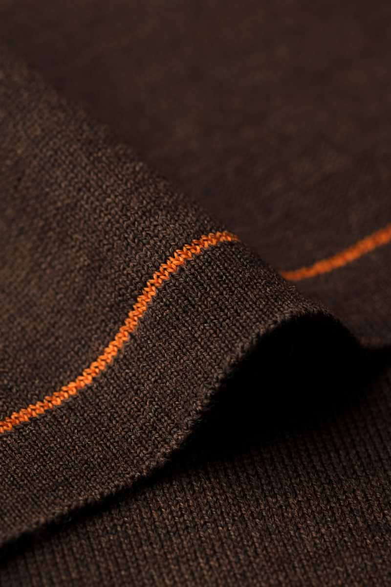 Joe Riva Scarf Pure Chocolate