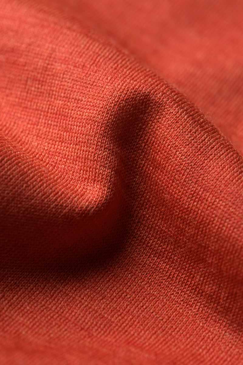 Joe Shirt Round Neck Burned Mandarin