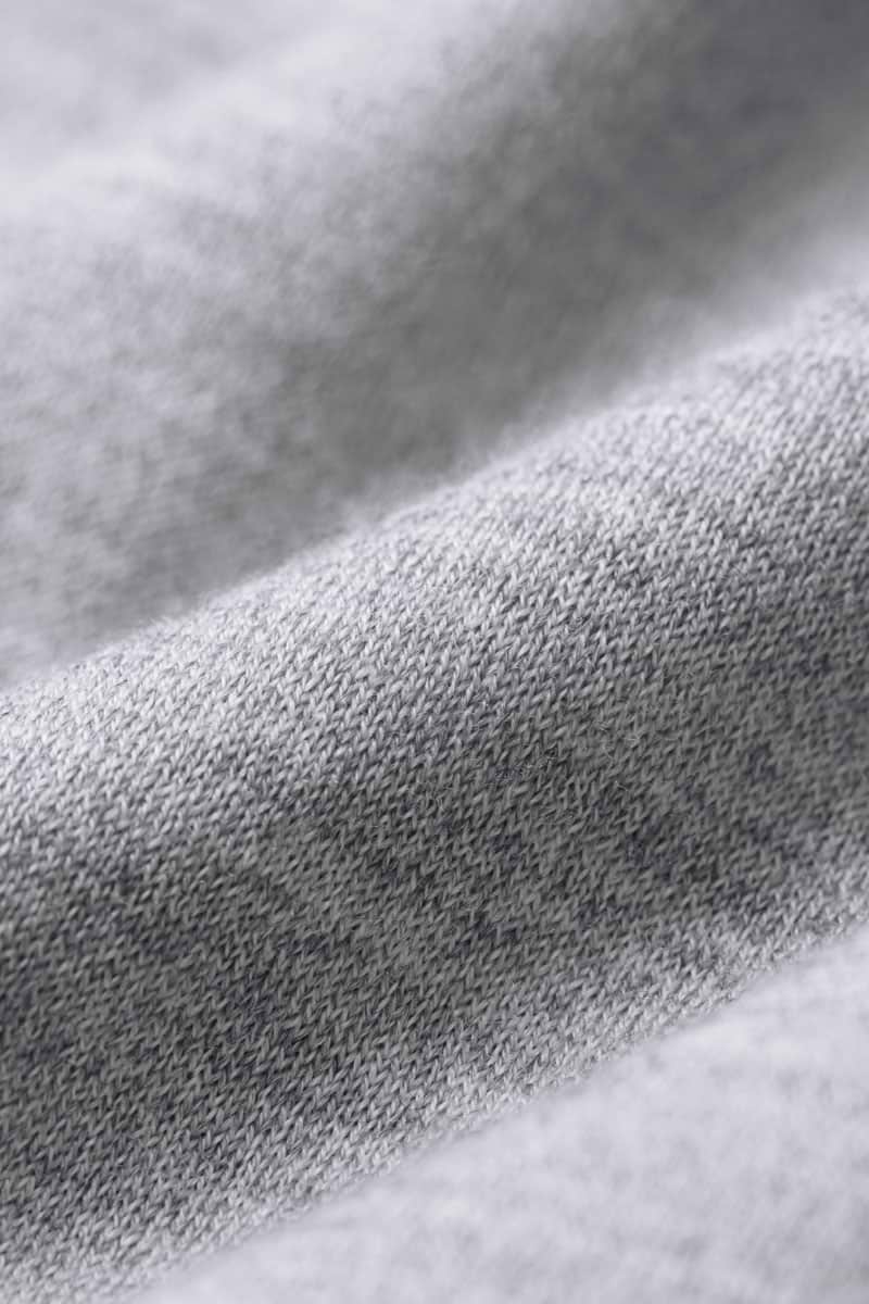 Joe Shirt Round Neck Clear Grey