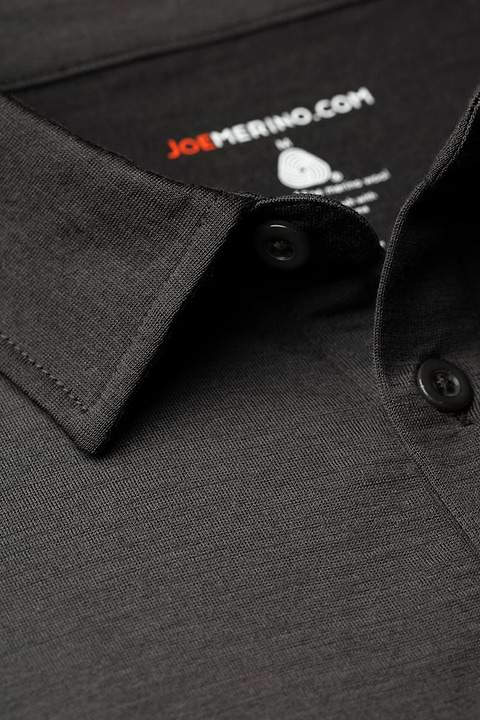 Shirt Polo Long Sleeve Bold Eagle - Base Image