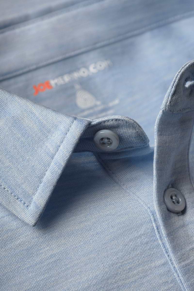 Joe Shirt Polo Short Sleeve Blue Argentina
