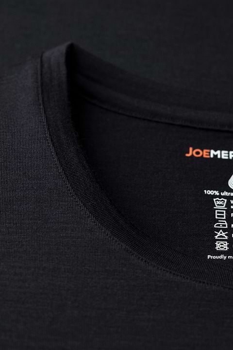 Shirt Long Sleeve Very Dark Navy - Base Image