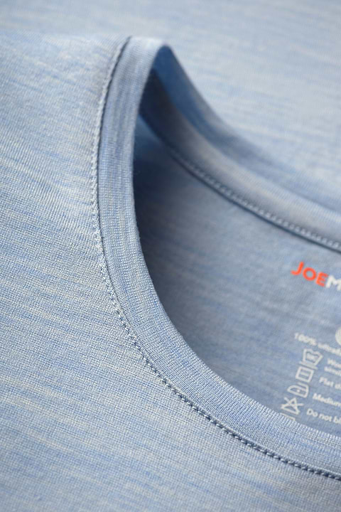 Joe Shirt Round Neck Blue Argentina - Base Image