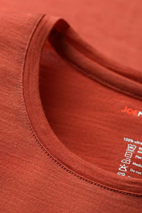 Joe Shirt Round Neck Burned Mandarin - Base Image