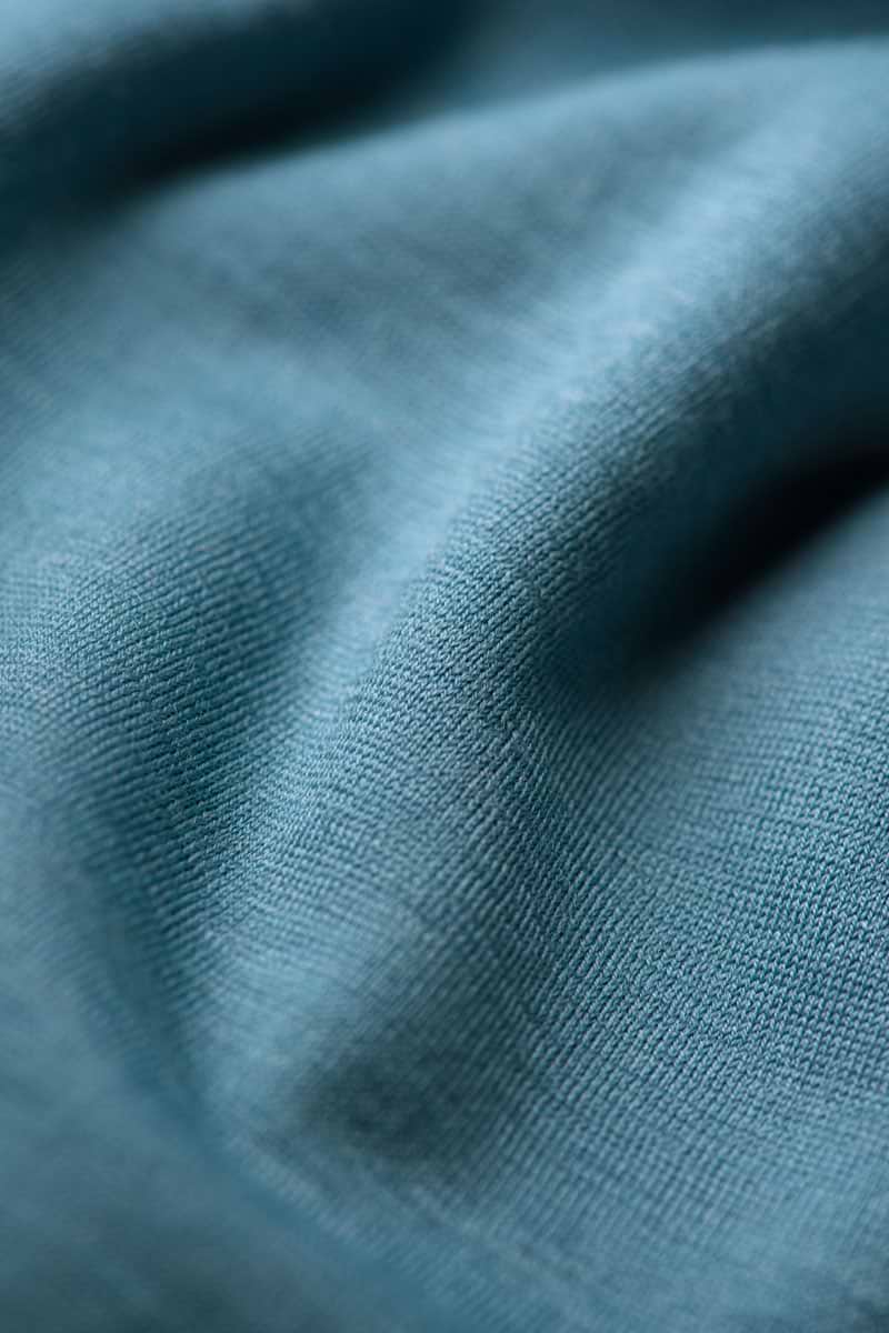 Joe Shirt Round Neck Teal