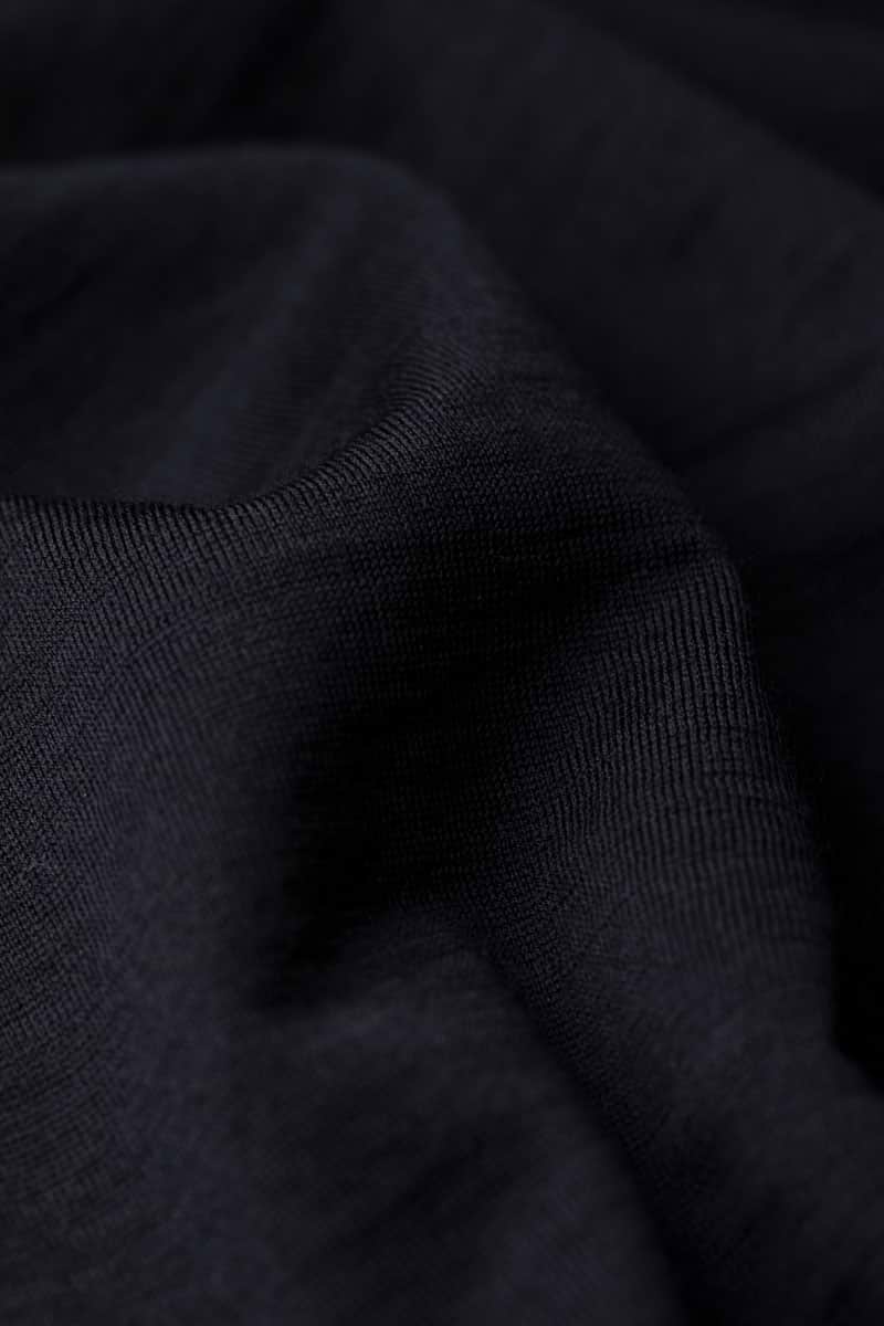 Shirt V-Neck Very Dark Navy