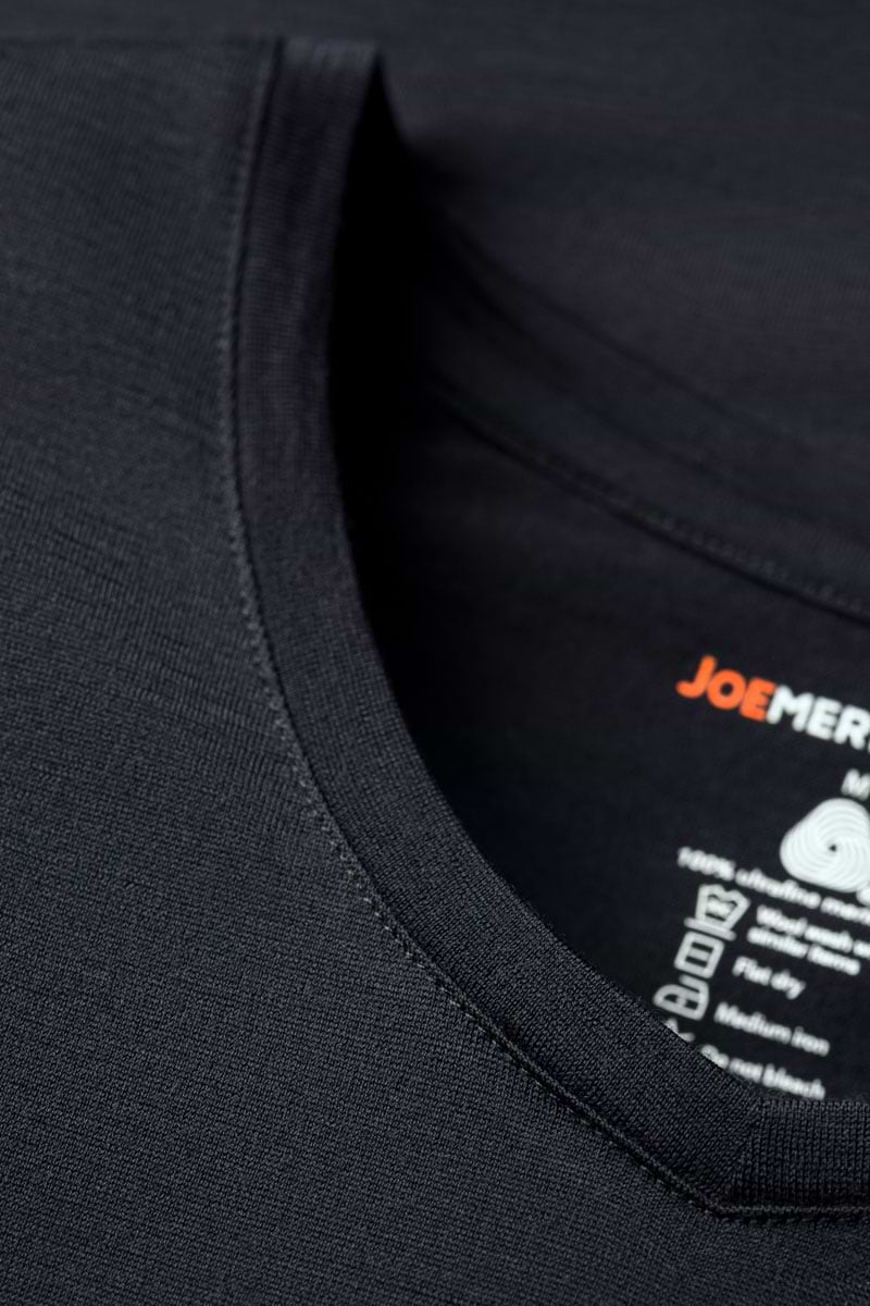 Shirt V-Neck Very Dark Navy