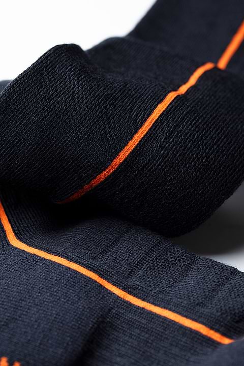 Ski Sock Dark Navy - Base Image