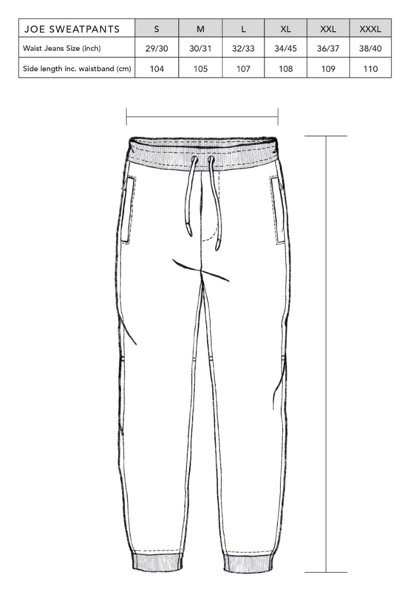 Joe Sweatpants Military