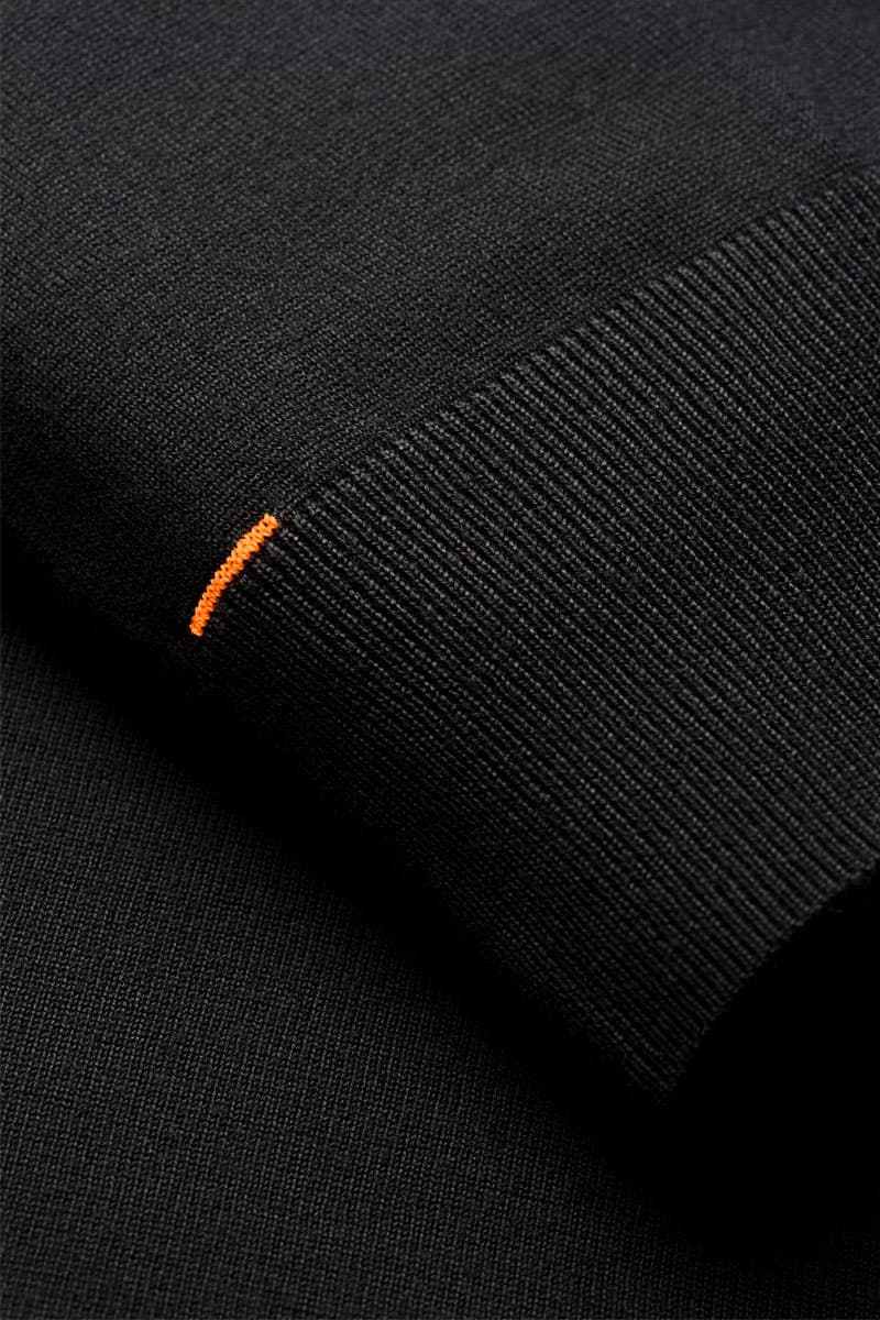 Joe Riva Long Sleeve Deep Black 