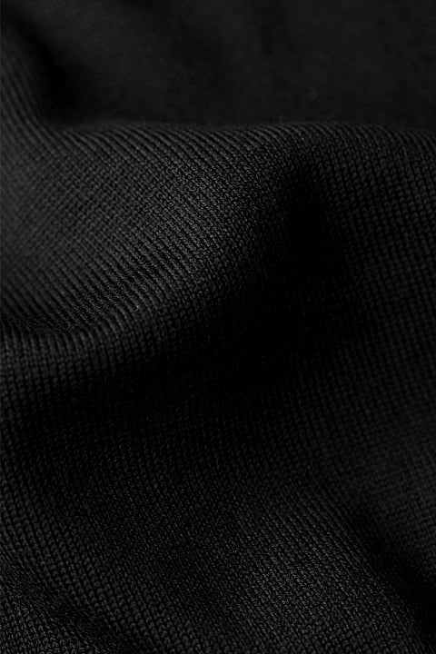 Joe Riva Long Sleeve Deep Black  - Base Image