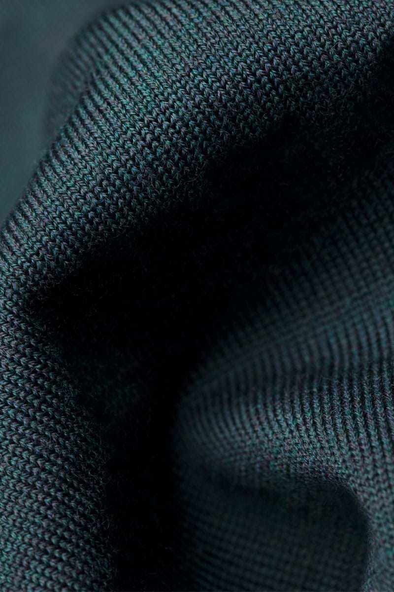 Riva Buttons Short Sleeve Proud Peacock