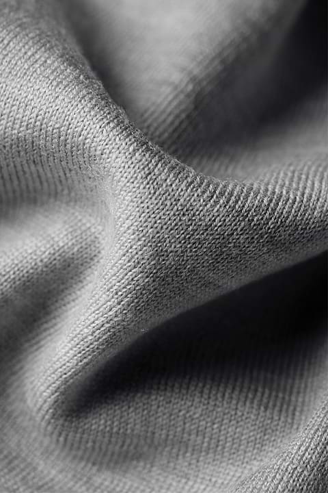 Riva Buttons Long Sleeve Silver Grey - Base Image