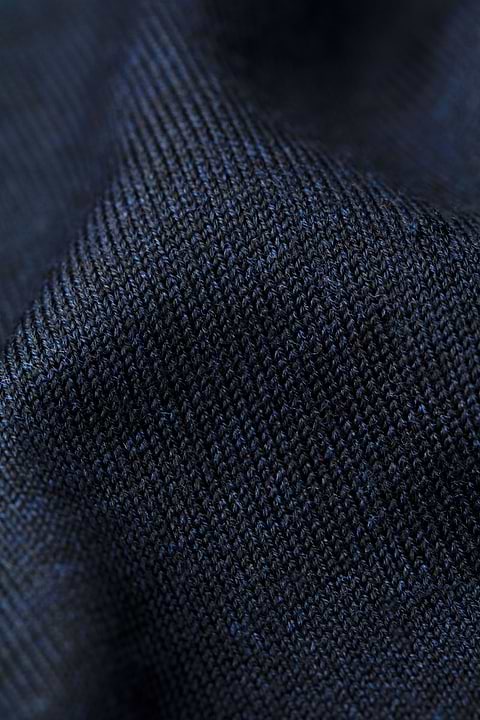 Joe Riva Long Sleeve True Navy - Base Image