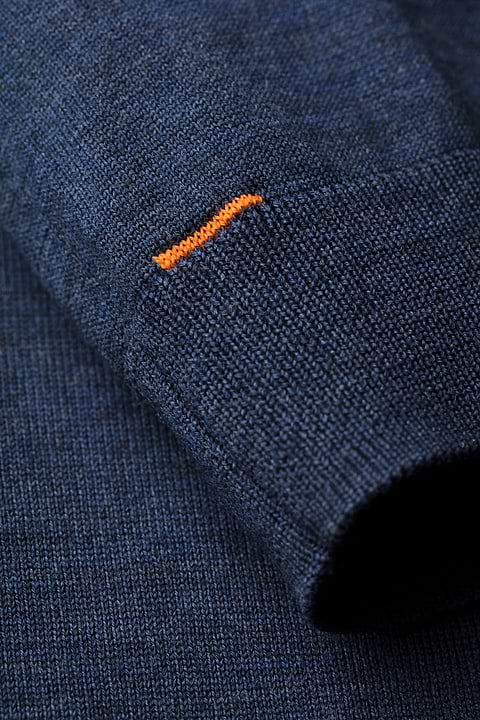 Joe Riva Long Sleeve Summernight Navy - Base Image