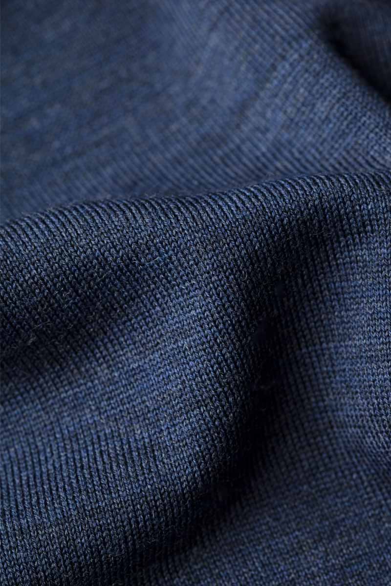 Riva Buttons Short Sleeve Summernight Navy