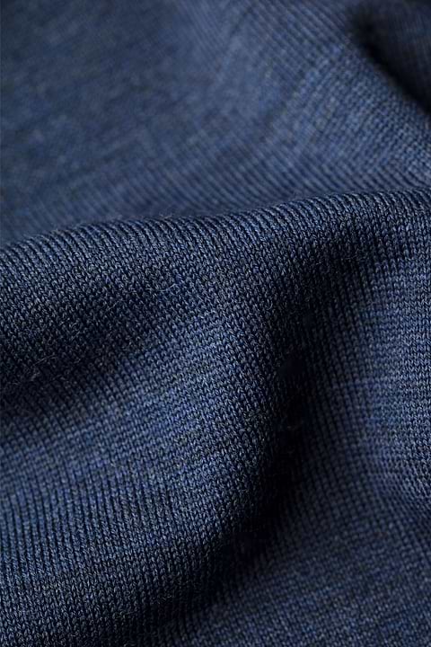 Riva Buttons Long Sleeve Summernight Navy - Base Image