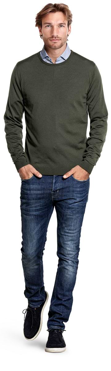 Joe Classic Crew Army Classic