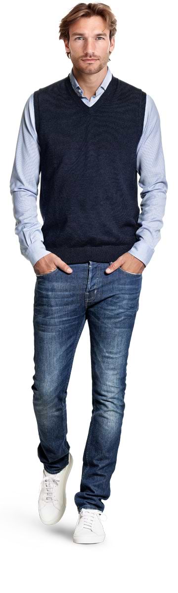Spencer True Navy