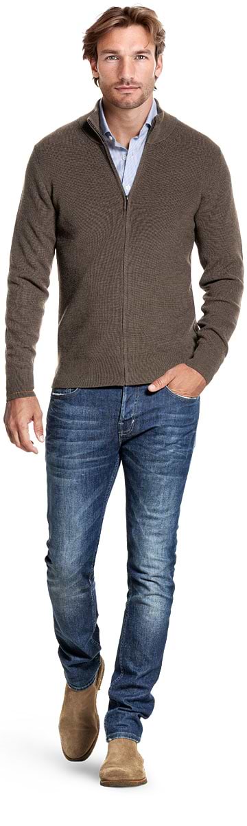 Joe Ribzip Tobacco Brown