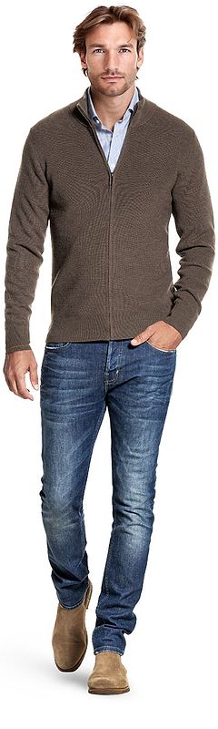 Joe Ribzip Tobacco Brown