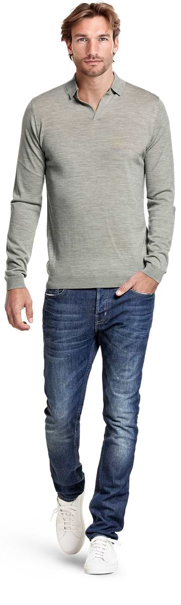 Riva Long Sleeve Hazy Green