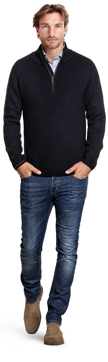 Joe Sail Very Dark Navy
