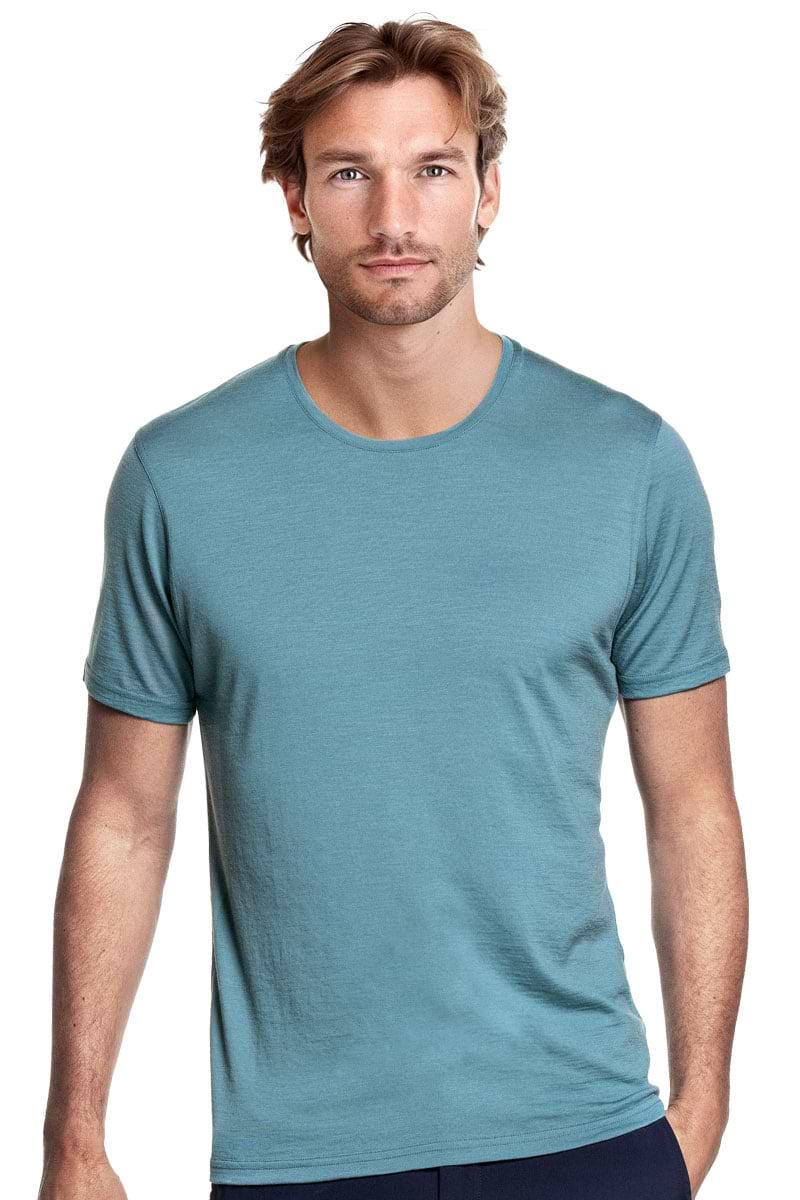 Joe Shirt Round Neck Teal