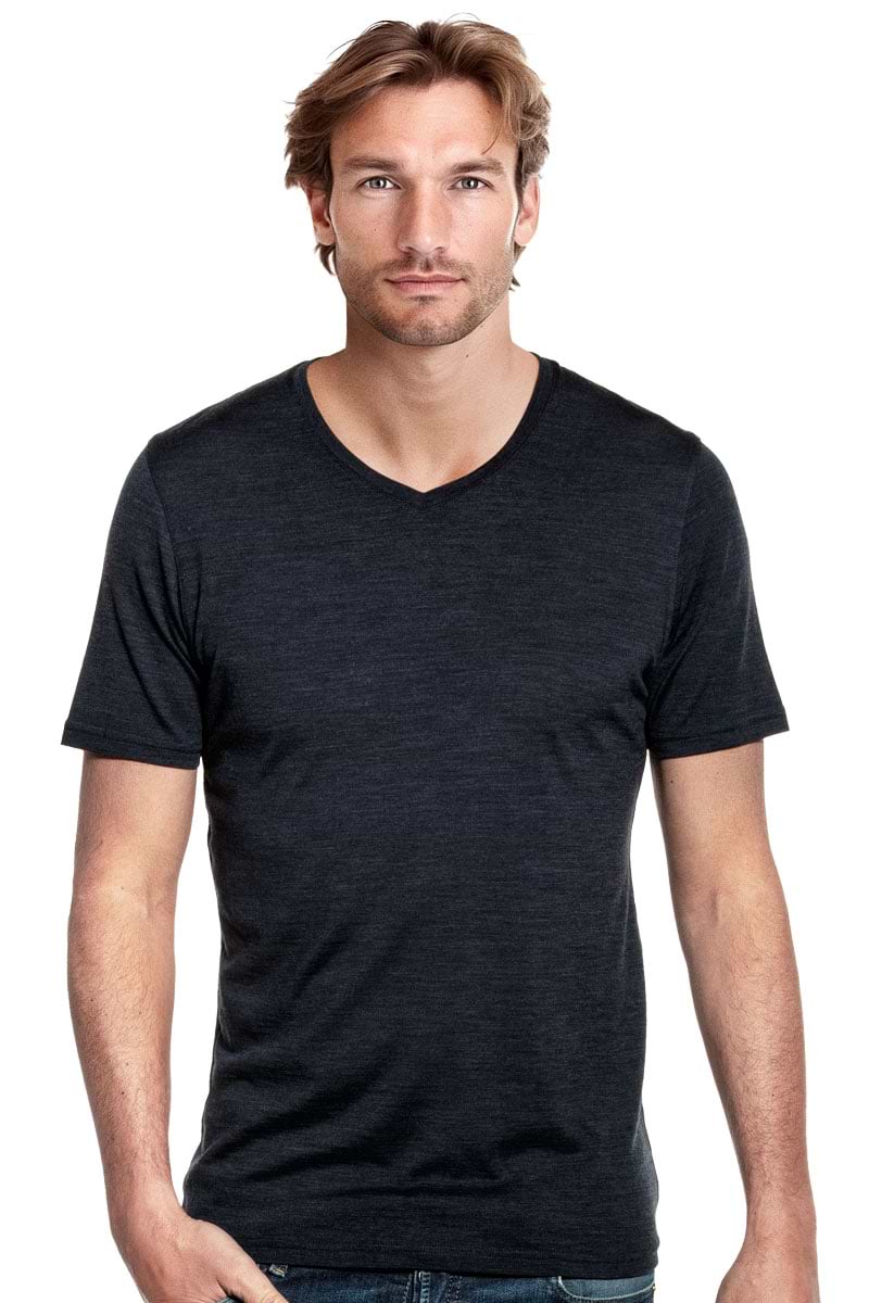 Joe Shirt V-neck Blue Whale