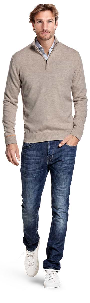 Joe Zip Desert Beige