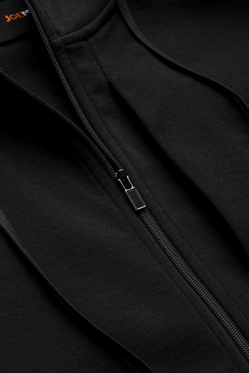 Travel Hoodie Deep Black