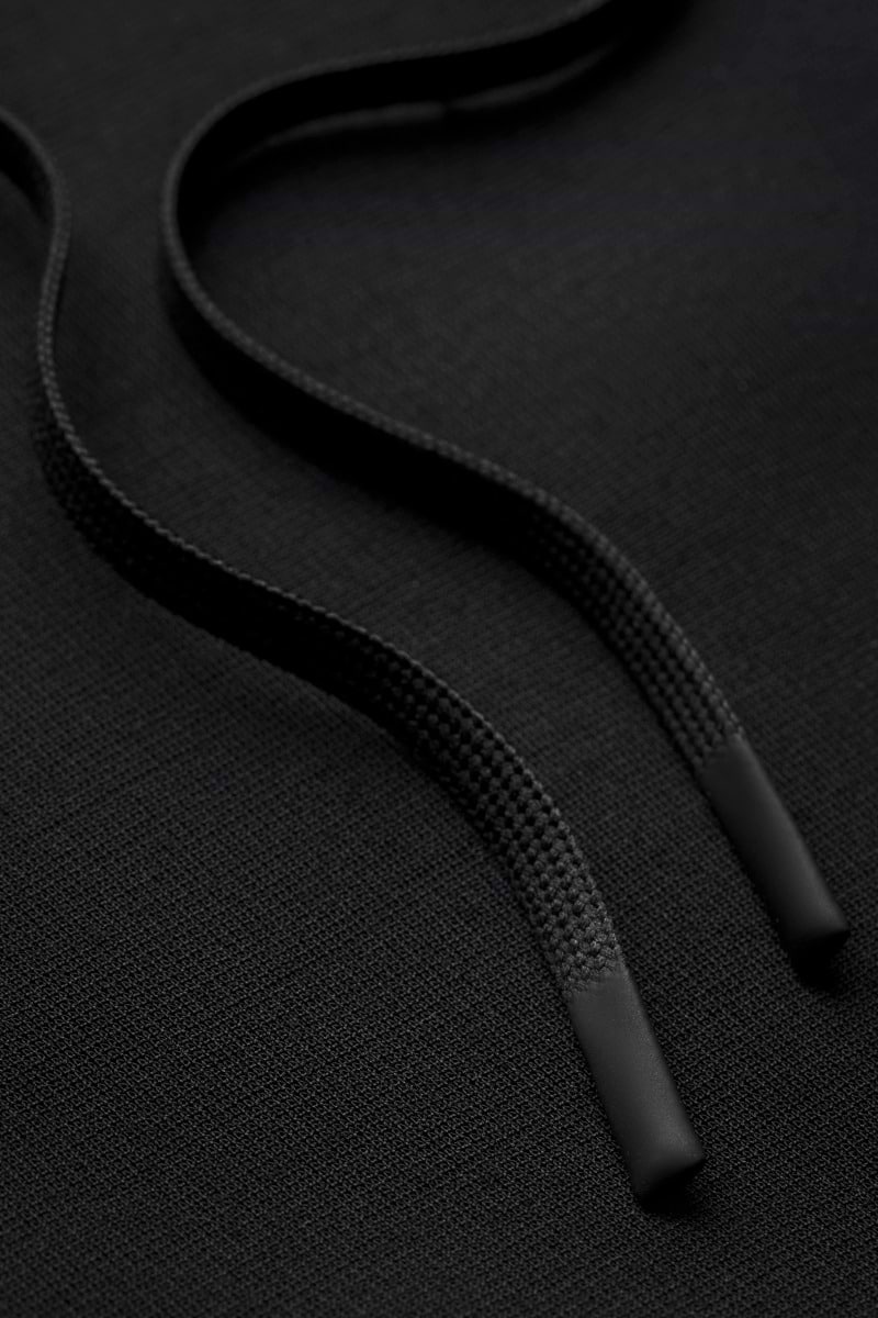 Travel Hoodie Deep Black