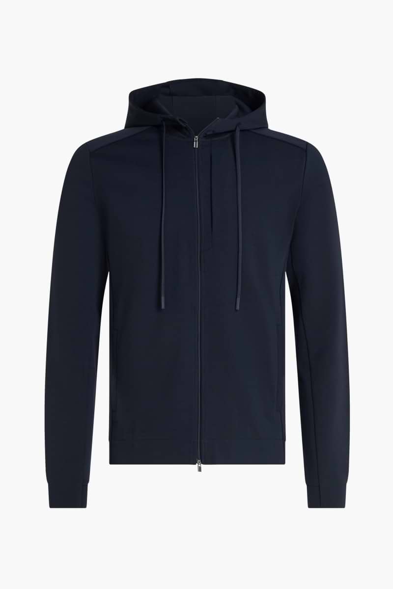 Travel Hoodie Deep Navy