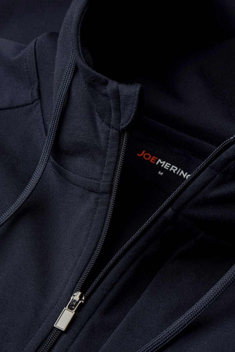 Travel Hoodie Deep Navy