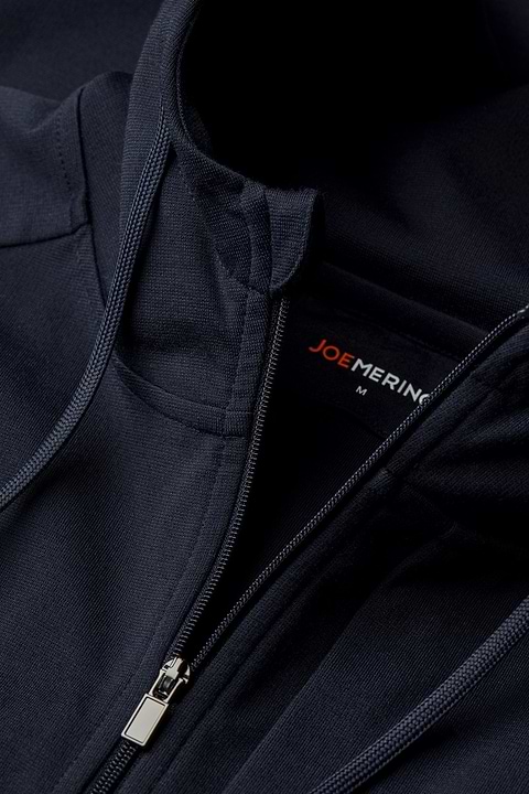Travel Hoodie Deep Navy - Base Image