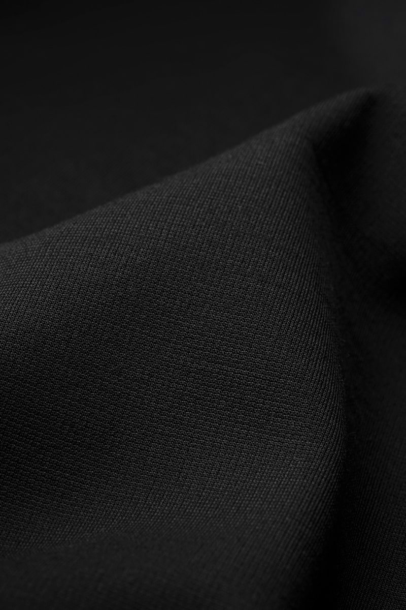 Travel Overshirt Deep Black